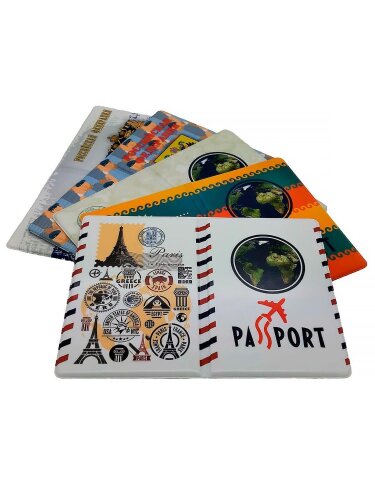 YW-25 Обложка на паспорт  