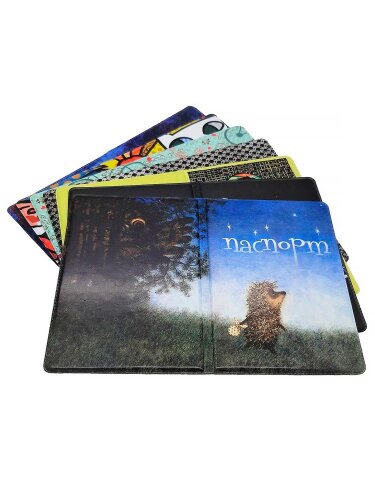 YW-25 Обложка на паспорт  