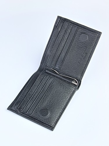 YK Портмоне мужское с зажимом для денег "B1-5101-K" (нат.кожа) 