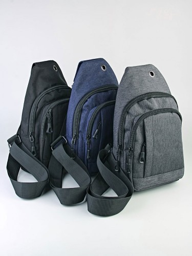 YO Мужской рюкзак-бананка 0909