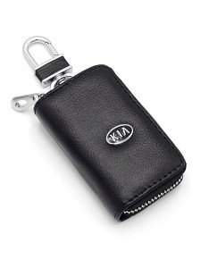 YA Ключница "Авто" (нат. кожа) 
