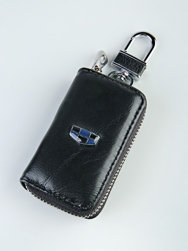 YA Ключница "Авто" (нат. кожа) 