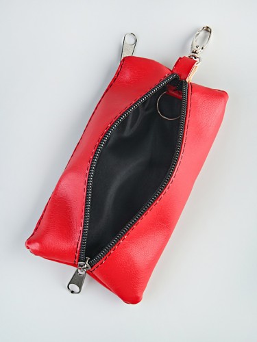 YA Ключница 2 кармана  на молнии M-006 