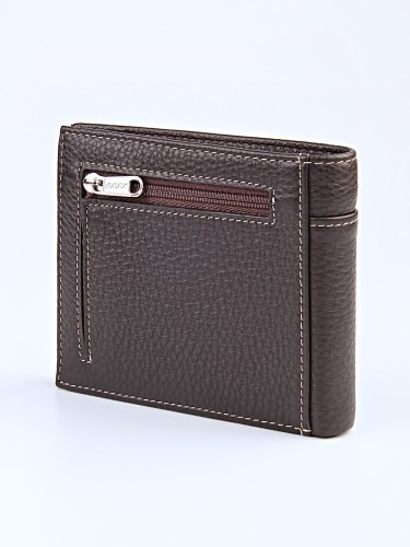 YK Портмоне мужское с зажимом для денег "B1-5101-1B" (нат.кожа)