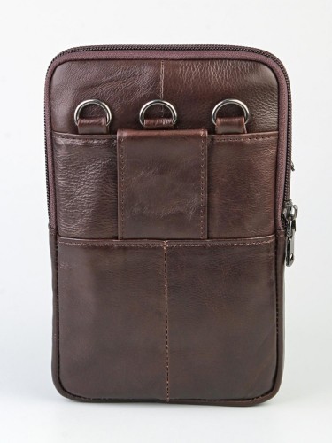 YO Сумка мужская "131-6" б/н (нат. кожа) 