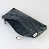 YA Кошелек-ключница Barez "085-2" 2 молнии б/н YA Кошелек-ключница Barez "085-2" 2 молнии б/н