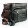 YO Сумка мужская "5805" б/н (нат.кожа) 