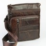 YO Сумка мужская "5805" б/н (нат.кожа) 