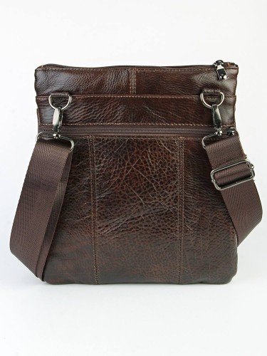 YO Сумка мужская "5805" б/н (нат.кожа) 