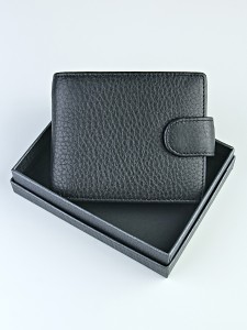 YK  Портмоне мужское "Barez 001-208-0611" б/н (нат. кожа) 