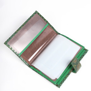 YG-080 Обложка на автодокументы с паспортом Nina Farmina 9320-186 