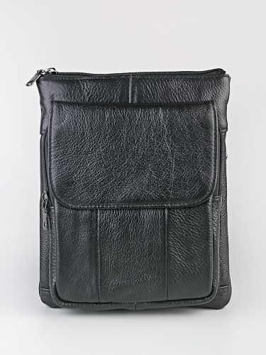 YO Сумка мужская "5906" б/н (нат.кожа) 