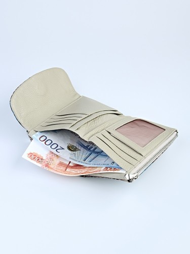 YS 036 Кошелек женский "6013" (нат.кожа) 