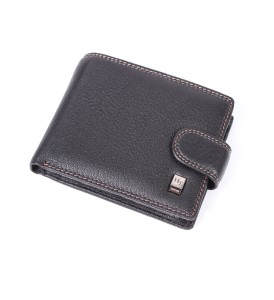 YK  Портмоне мужское HT 208-R0611 (нат. кожа) 