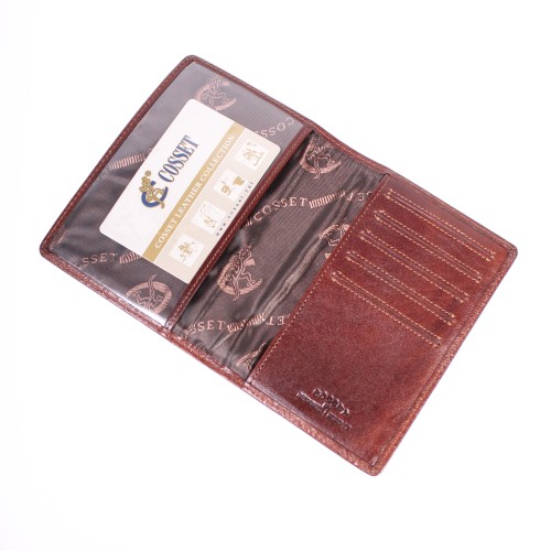 YK Обложка на автодокументы  Cosset 112-2289 (нат.кожа) 