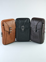 YO Мужская поясная сумка  "104" 