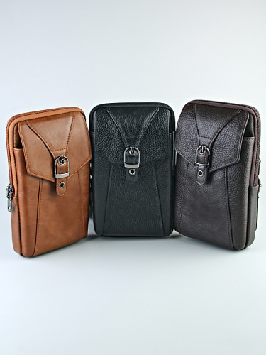 YO Мужская поясная сумка "104"