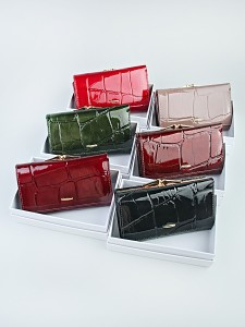 Кошелек женский "107-309" (нат.кожа)