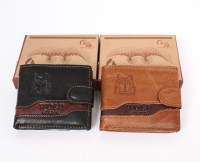 YK Портмоне мужское Steppe Wolf 0743 