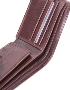 YK  Портмоне мужское HT 93-208-0611 (нат. кожа) 