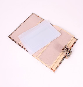 YG-080 Обложка на автодокументы с паспортом Nina Farmina 9320-124 