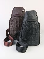 YO Мужская нагрудная сумка Кайман-601