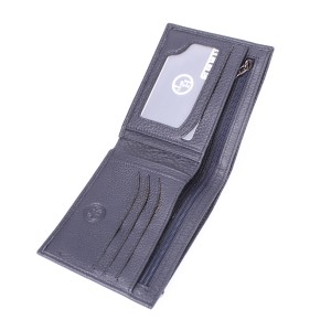 YK  Портмоне мужское HT 208K-3 (нат. кожа) 