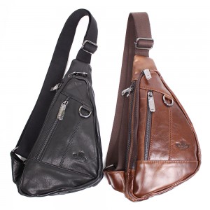 YO Мужской Рюкзак-Бананка 1213# 