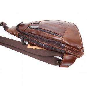 YO Мужской Рюкзак-Бананка 1213# 