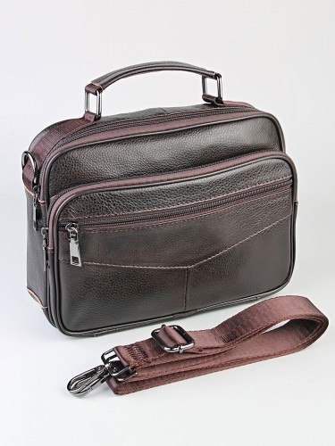 Сумка мужская "201" (бол./нат.кожа)