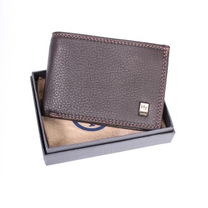 YD Зажим для денег HT 168-R24B (нат.кожа)