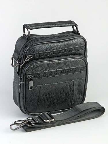 Сумка мужская "105" (мал./нат. кожа)