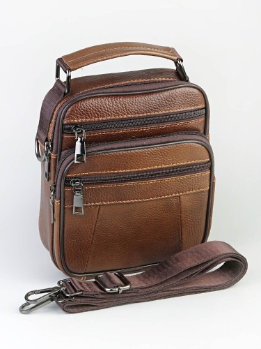 Сумка мужская "103" б/н (нат.кожа) 