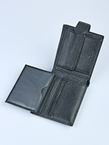 YK Портмоне мужское "Y-2012-DA-S020-01" (нат.кожа) 