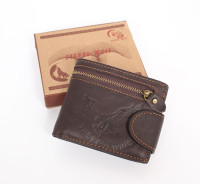 YK Портмоне мужское Steppe Wolf 8255 