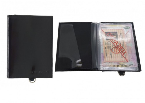 YR-111 Обложка для удостоверение c "МВД РФ" автодок 