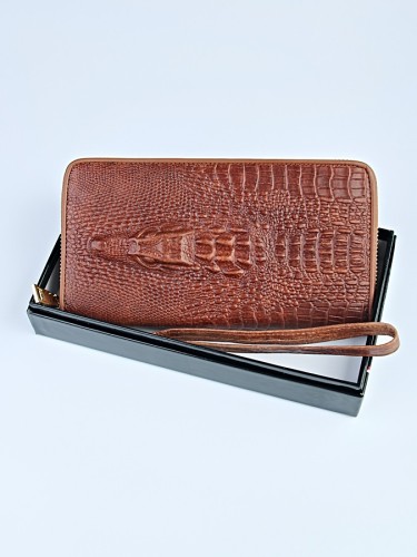 YL Клатч мужской "YH-013-809" (нат.кожа) 