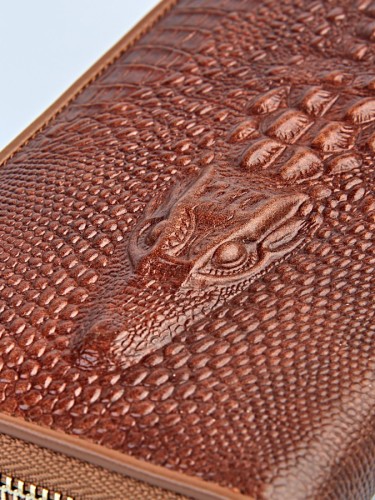 YL Клатч мужской "YH-013-809" (нат.кожа) 