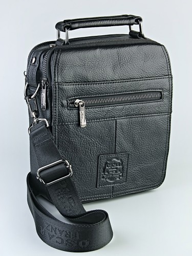 YO Мужская сумка Oskar 0074S# (нат.кожа)