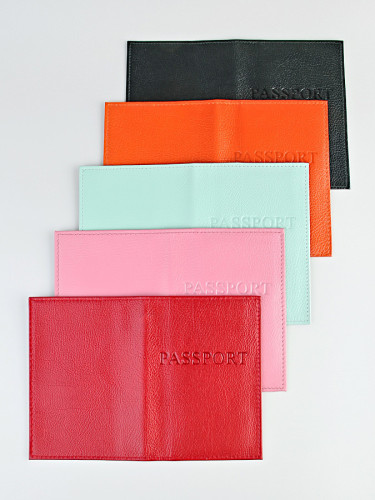 YG Обложка на паспорт с визитницей "Лама-119" 