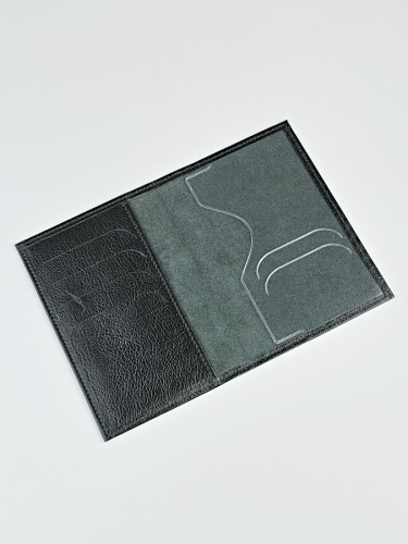 YG Обложка на паспорт с визитницей "Лама-119" 