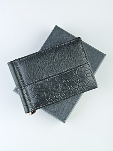 YK Зажим для денег "001-168-L25B" Б/Н