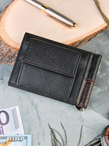 YK Зажим для денег "001-168-L25B" Б/Н